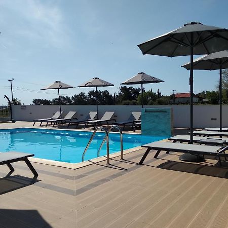 Villa Blue Apartments Agia Triada  Exterior photo