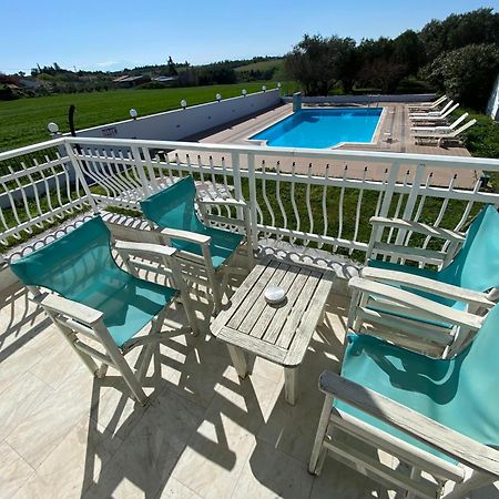 Villa Blue Apartments Agia Triada  Exterior photo