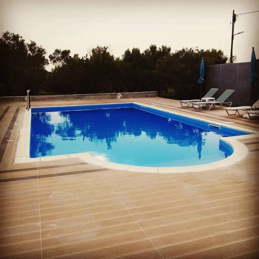 Villa Blue Apartments Agia Triada  Exterior photo