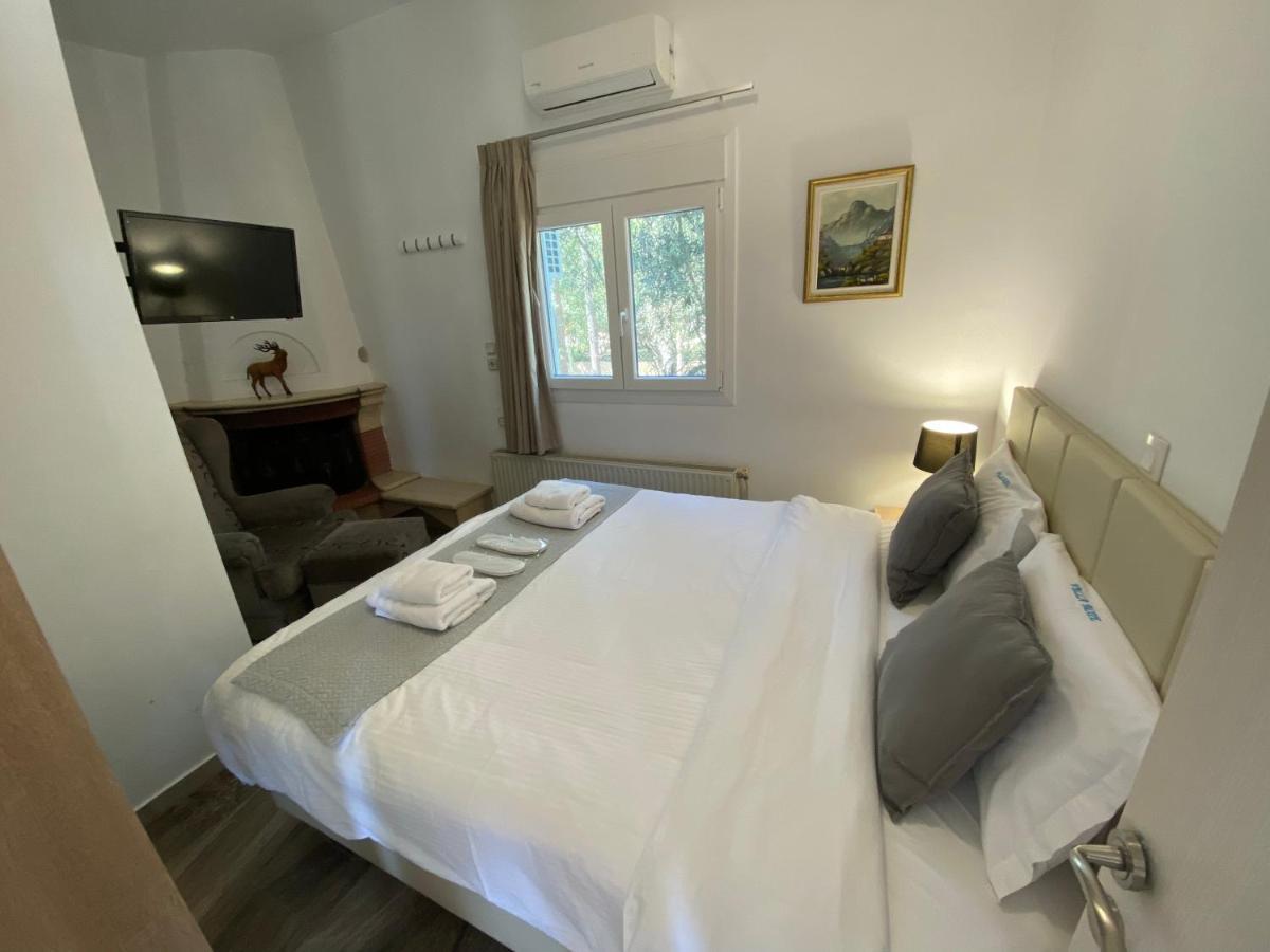 Villa Blue Apartments Agia Triada  Exterior photo