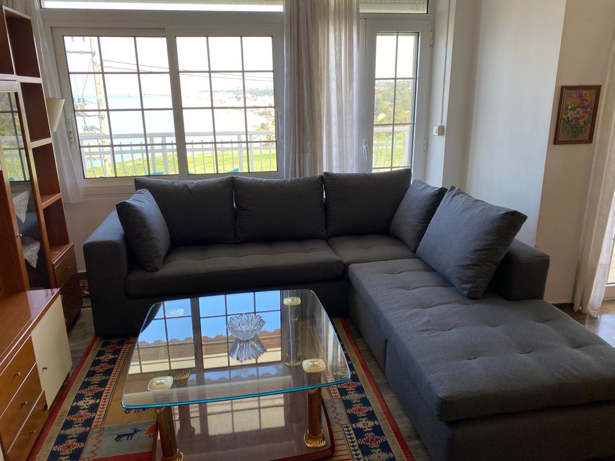 Villa Blue Apartments Agia Triada  Exterior photo