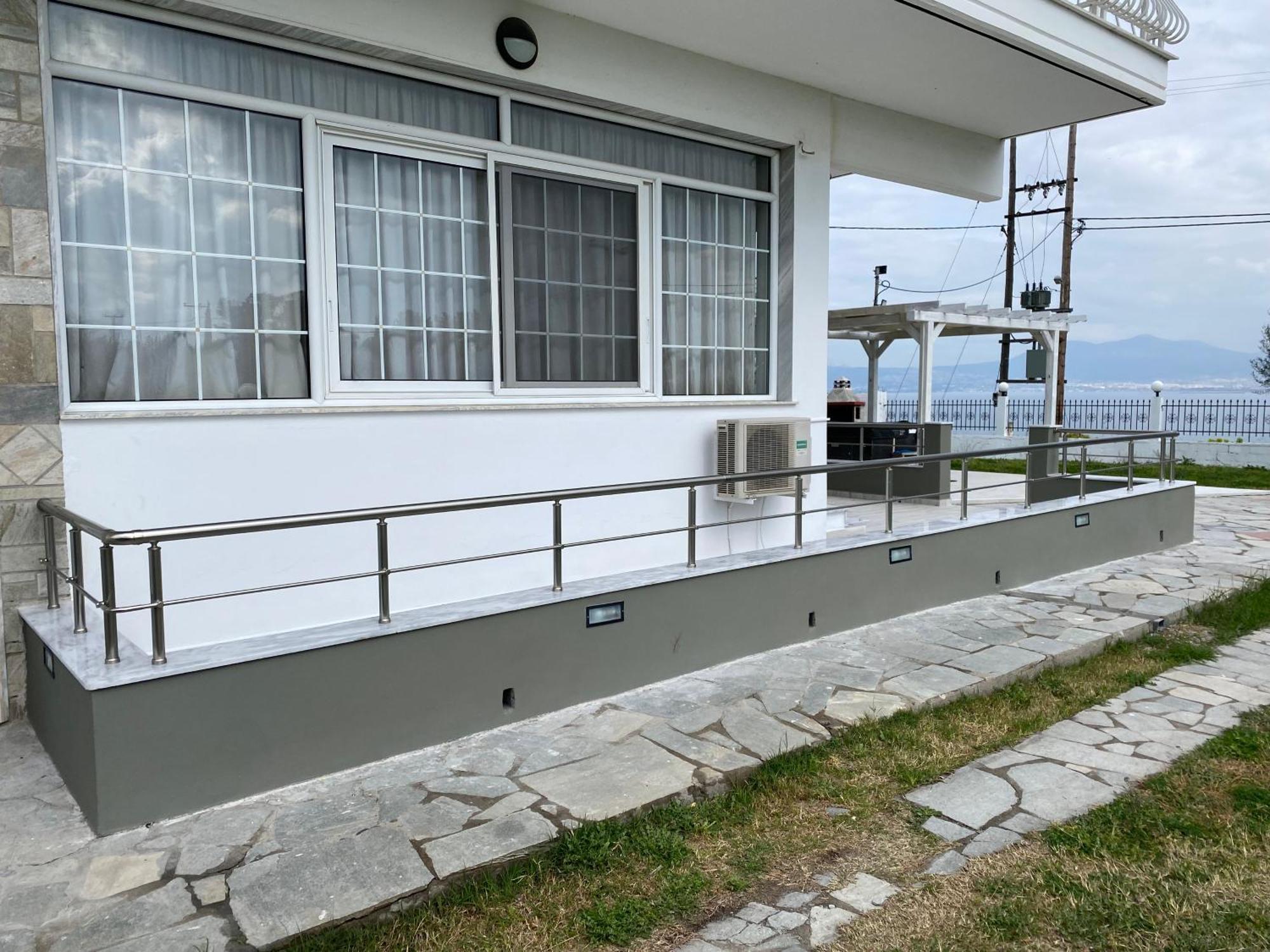 Villa Blue Apartments Agia Triada  Exterior photo