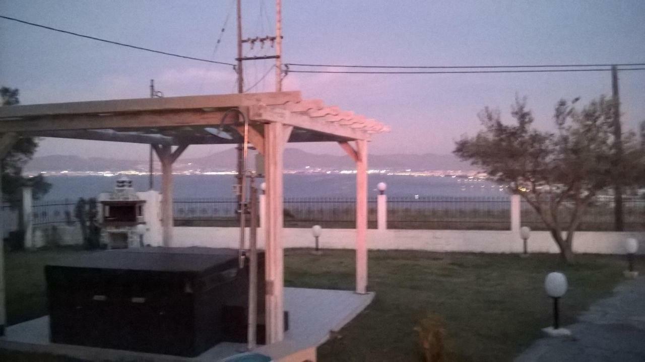 Villa Blue Apartments Agia Triada  Exterior photo