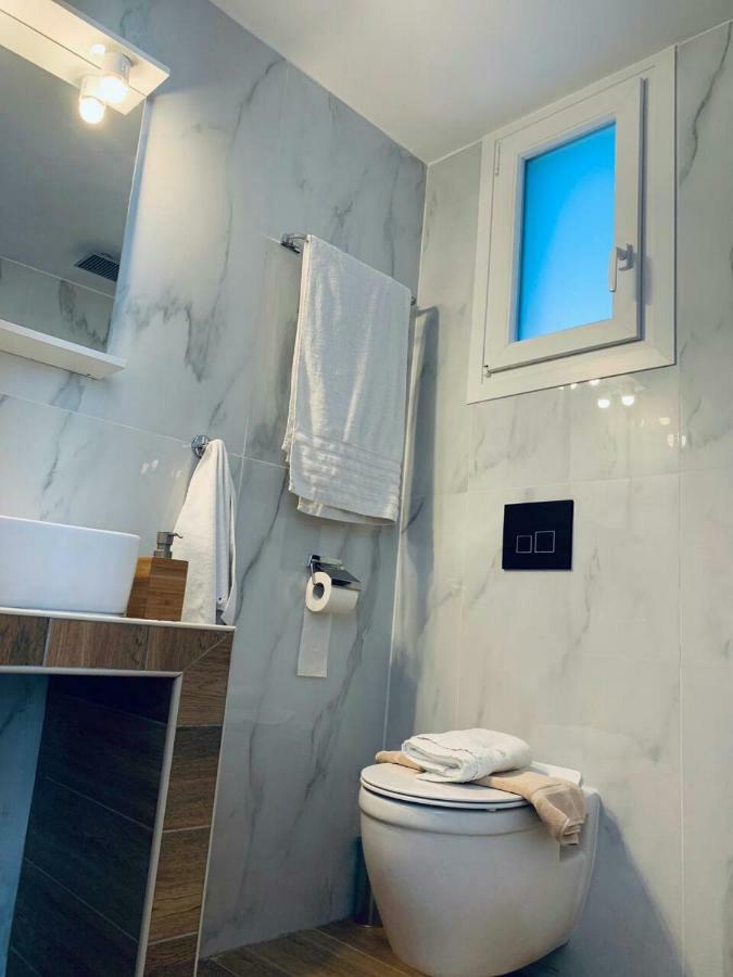 Villa Blue Apartments Agia Triada  Exterior photo