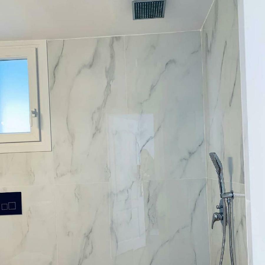Villa Blue Apartments Agia Triada  Exterior photo