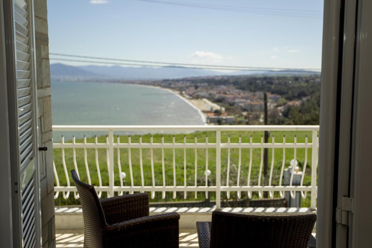 Villa Blue Apartments Agia Triada  Exterior photo